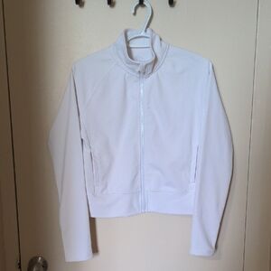 White Move Theology Light Sweater